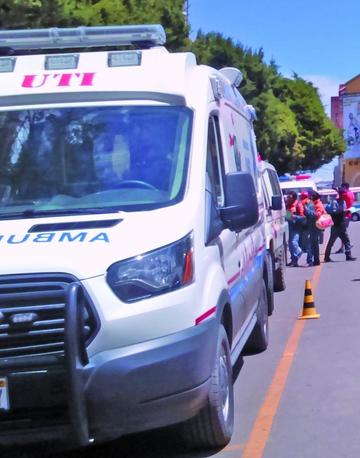 Compran nueva ambulancia tipo 3