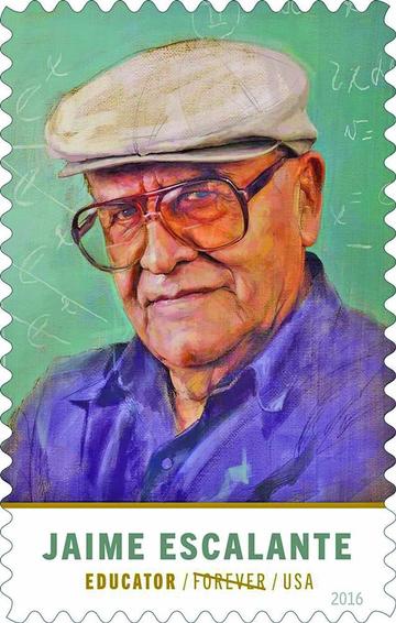 EE.UU. honra con un sello postal a boliviano Escalante