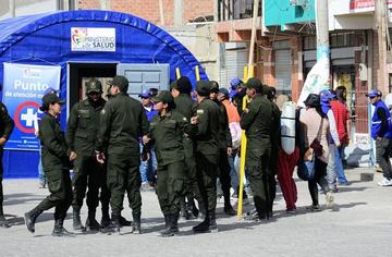 Despliegan siete mil efectivos para la seguridad