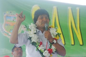Evo Morales acepta la exhortación del TSE 