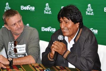 Presidente Morales dice que Bolivia está preparada para otro Dakar