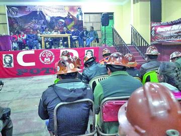 COD afirma que “los fascistas intentaron eliminar dirigentes”