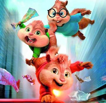 Multi Cine estrena hoy el filme “Alvin y las ardillas” 
