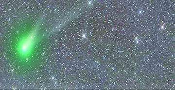 El cometa Catalina será observado a simple vista en los próximos días
