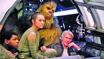 "Star Wars" ya es la más taquillera
