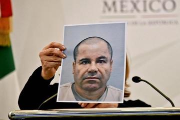 Peña Nieto anuncia recaptura del narcotraficante Joaquín "El Chapo" Guzmán