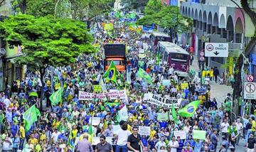 Despidieron a 541 personas por corrupción en Brasil durante 2015