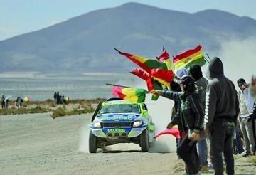 Bolivia despide hoy al  rali Dakar 2016