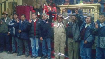Los dirigentes fueron posesionados ayer en la madrugada.