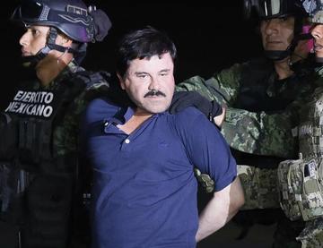 México da inicio al proceso para extraditar a "El Chapo" a EE.UU.