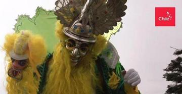 Hacen fiesta con danzas bolivianas