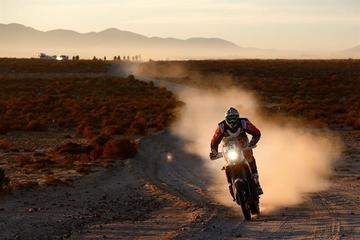 El francés Meo termina primero en motos 