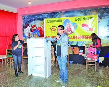 Cierra campaña para un enfermo