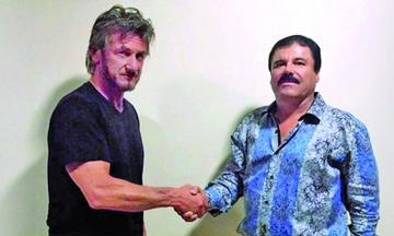 Entrevista de Penn a “El Chapo” ayudó para dar con su paradero