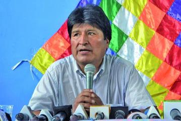 Evo piensa que Mesa es el primer defensor de Sánchez de Lozada 