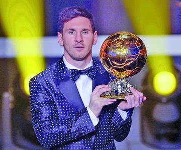 Hoy se conocerá al ganador del balón de oro