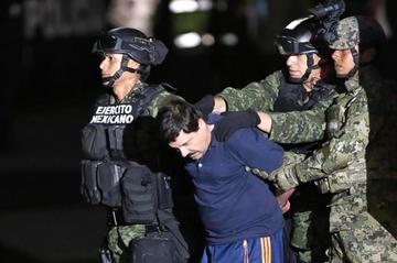 México admite que la extradición de "El Chapo" puede durar de uno a seis años