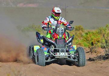 Wálter Nosiglia en plena competencia