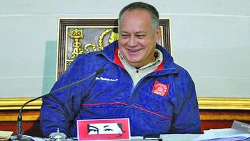 El oficialista Diosdado Cabello es ahora opositor de la AN venezolana.