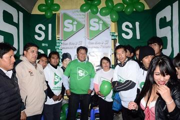 Abren casa de información sobre el proceso de cambio