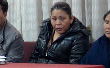 Fondo: niegan libertad para Melva Hurtado
