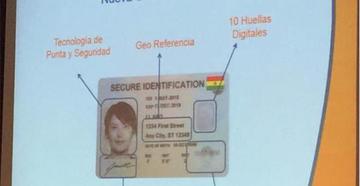 Nueva cédula de identidad entrara en vigencia este 2016