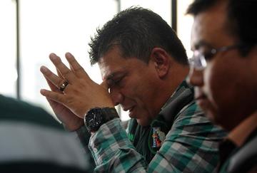 El exdirector del Fondo Indígena, Marco Antonio Aramayo Caballero recluído en la cárcel de San Pedro.