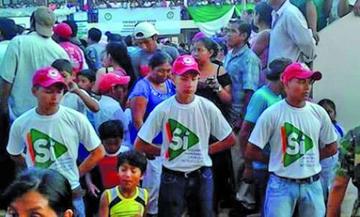 Una de las campañas del oficialismo.