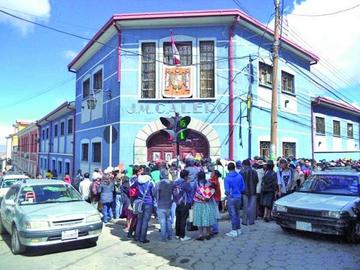 La Defensoría verificará el proceso de inscripciones