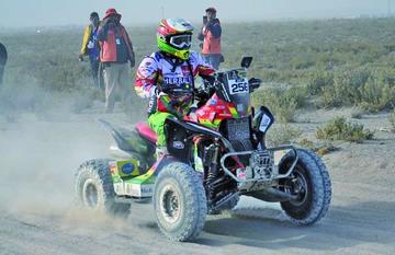 El piloto boliviano, Walter Nosiglia.