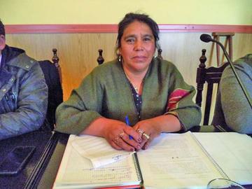 Olga Vilacahua (MOP)