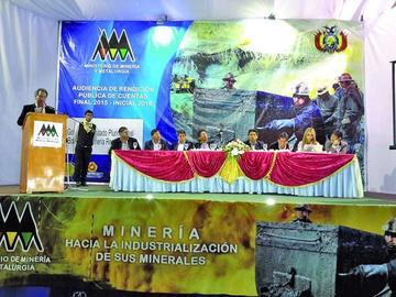 Señalan que mayor inversión en  minería se consolida en Potosí