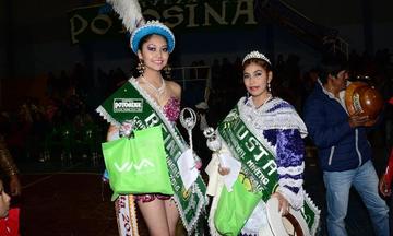Carnaval minero tiene a su reina