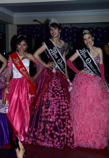 Anoche se eligió a Miss 15 años Potosí