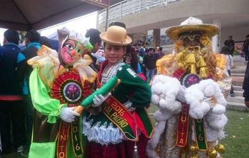 La Paz ya tiene a ch’iti personajes  del carnaval