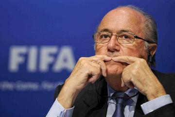 El expresidente de la FIFA, Joseph Blatter.