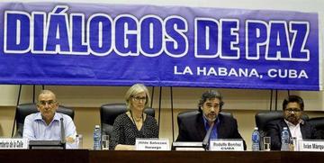 Diálogo de paz en Colombia avanza hacia el desarme