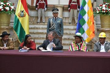 Por “consenso”, anticipan que Gonzales y Montaña seguirán al frente del senado y Diputados 