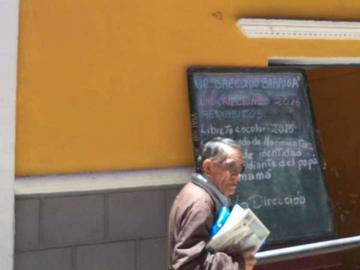 Dirección Distrital afirma que hay cupos en algunas escuelas