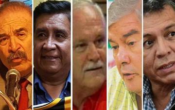 Los cinco "grandes" van por  la silla presidencial 