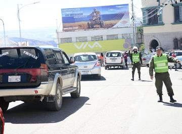Salen a las calles para controlar el SOAT