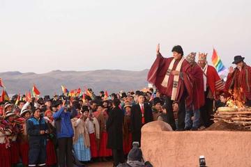 Evo Morales cumple 10 años en el Gobierno con récords históricos