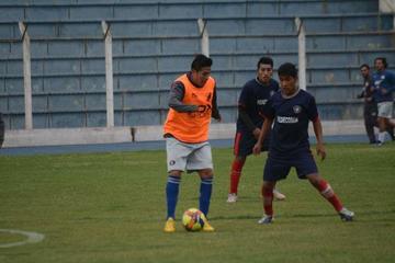 Irahola sufre una contractura muscular