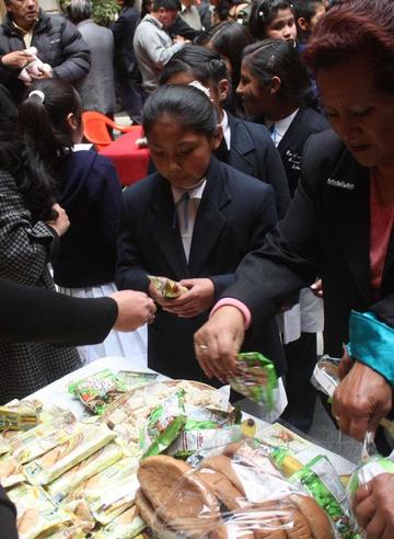 La Alcaldía prevé dar el desayuno escolar desde el primer día de clases