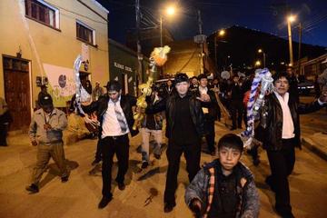 Los mineros abren hoy el carnaval