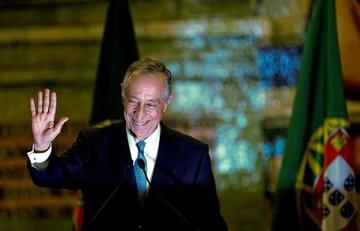 El candidato, cumplió con todos los pronósticos electorales.