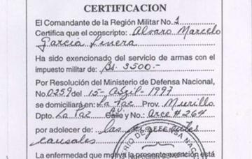 Denuncian una falta a la ley de García Linera ocurrida en 2005