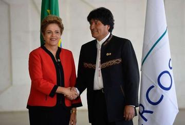 Morales y Dilma priorizarán la obra del tren bioceánico