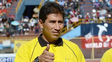 Sancionarán al árbitro José Jordán 