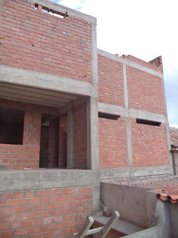 Otra parte de la construcción clandestina.